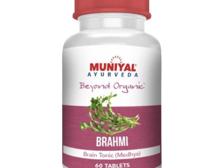 Muniyal Ayurveda Brahmi Tablets For Cheap