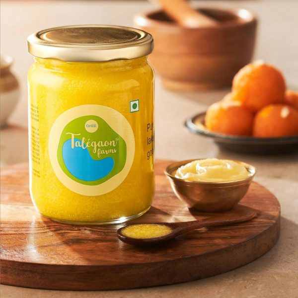 Talegaon Farms Pure Cow Ghee Online Hot Sale