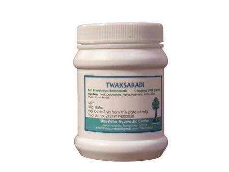 Shreshtha Herbals Twaksaradi Churna Online now