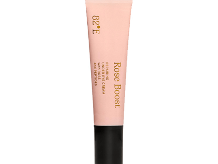 82°E By Deepika Padukone Rose Boost Under Eye Cream, Reduces Under Eye Dark Circles & Puffiness Online Sale