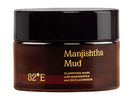 82°E By Deepika Padukone Manjishtha Mud Clarifying Mask, Cleans Pores, Removes Excess Oil Sale