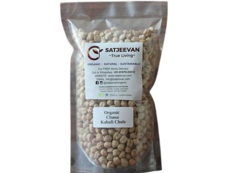 Satjeevan Organic Chana Kabuli Chole Fashion