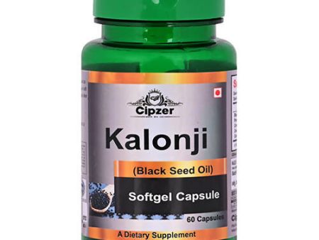 Cipzer Kalonji Softgel Capsules Fashion