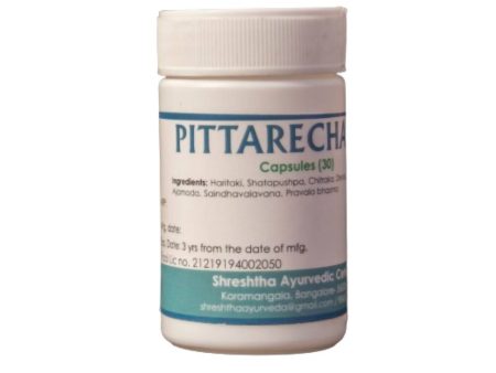 Shreshtha Herbals Pittarechaka Capsules on Sale