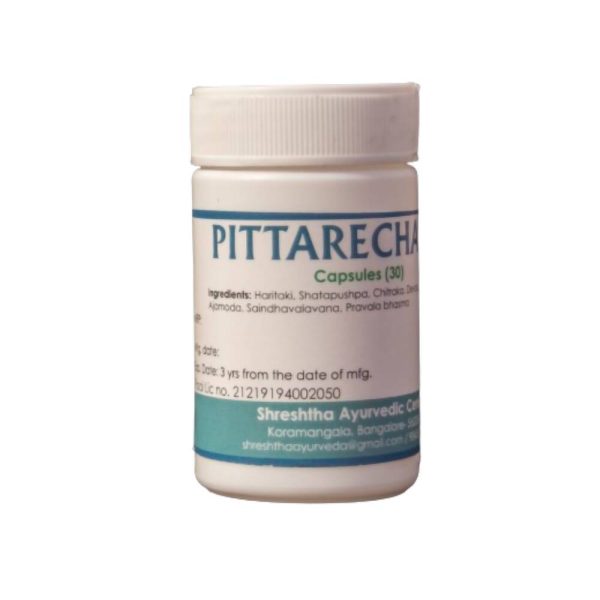 Shreshtha Herbals Pittarechaka Capsules on Sale