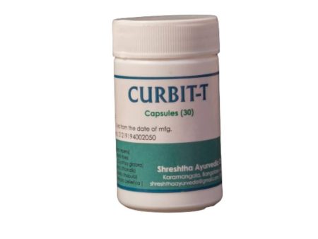 Shreshtha Herbals Curbit-T Capsules For Cheap