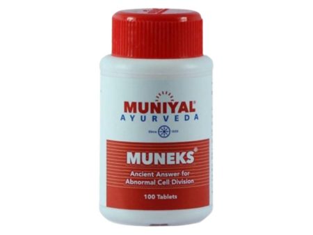 Muniyal Ayurveda Muneks Tablets Hot on Sale