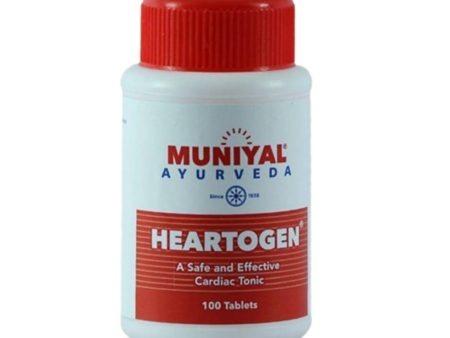 Muniyal Ayurveda Heartogen Tablets Online Hot Sale