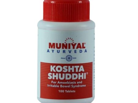 Muniyal Ayurveda Koshta Shuddhi Tablets Online