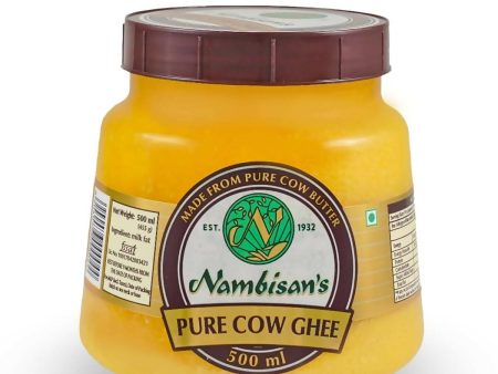 Nambisan S Pure Cow Ghee | Natural and Organic Ghee | Desi Cow Ghee Online Sale