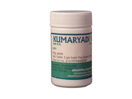 Shreshtha Herbals Kumaryadi Vati Capsules For Sale