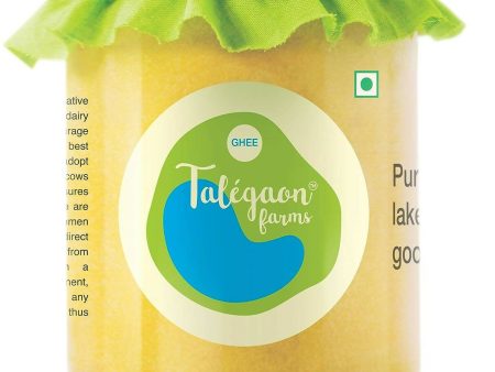 Talegaon Farms Pure Cow Ghee Online Hot Sale