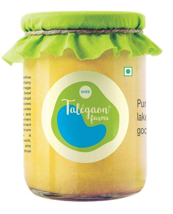 Talegaon Farms Pure Cow Ghee Online Hot Sale