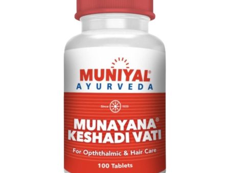 Muniyal Ayurveda Munayana Keshadi Vati Tablets For Discount