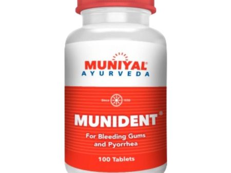 Muniyal Ayurveda Munident Tablets Online Sale