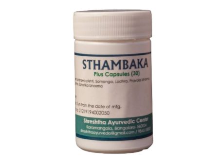 Shreshtha Herbals Sthambaka Plus Capsules Sale