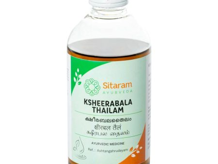 Sitaram Ayurveda Ksheerabala Thailam Discount