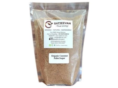 Satjeevan Organic Coconut Palm Sugar Fashion