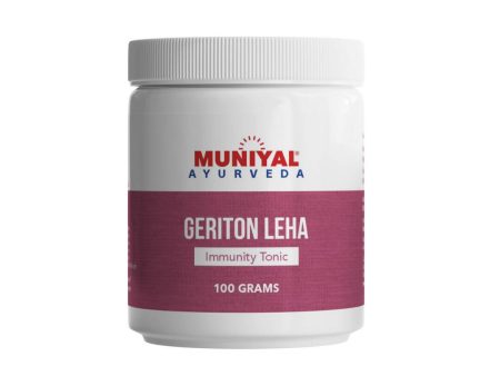 Muniyal Ayurveda Geriton Leha Discount