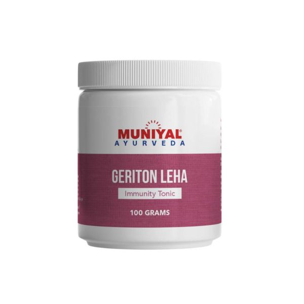 Muniyal Ayurveda Geriton Leha Discount