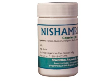 Shreshtha Herbals Nishamritha Capsules Sale