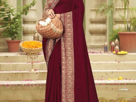 Kalini Zari Embroidered Kanjeevaram Saree For Cheap