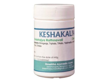 Shreshtha Herbals Keshakalpa Capsules For Discount