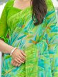 Kalini Abstract Printed Pure Chiffon Saree Online Sale