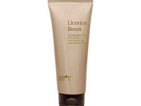 82°E By Deepika Padukone Licorice Beam SPF 40 PA+++ Sunscreen Gel With Licorice and Ceramides, UVA UBA For Sale