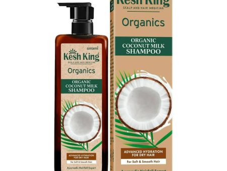 Kesh King Organics Coconut Milk Shampoo Hot on Sale