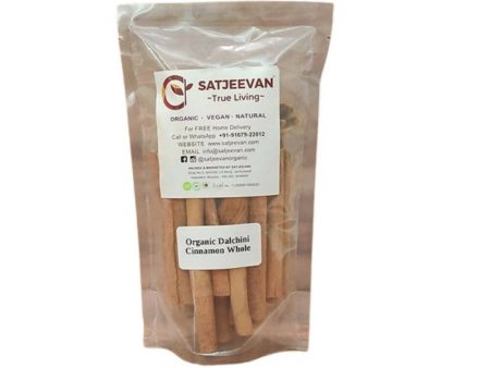 Satjeevan Organic Dalchini Cinnamon Whole Sale