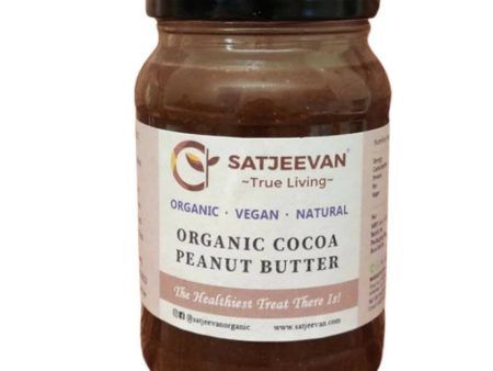 Satjeevan Organic Cocoa Peanut Butter For Cheap