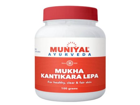 Muniyal Ayurveda Mukha Kanthikara Lepa Online now