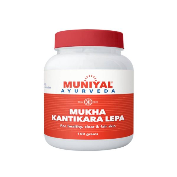 Muniyal Ayurveda Mukha Kanthikara Lepa Online now