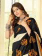 Kalini Bagh Printed Dabu Saree Sale