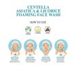 Love Earth Centella Asiatica & Licorice Foaming Face Wash on Sale