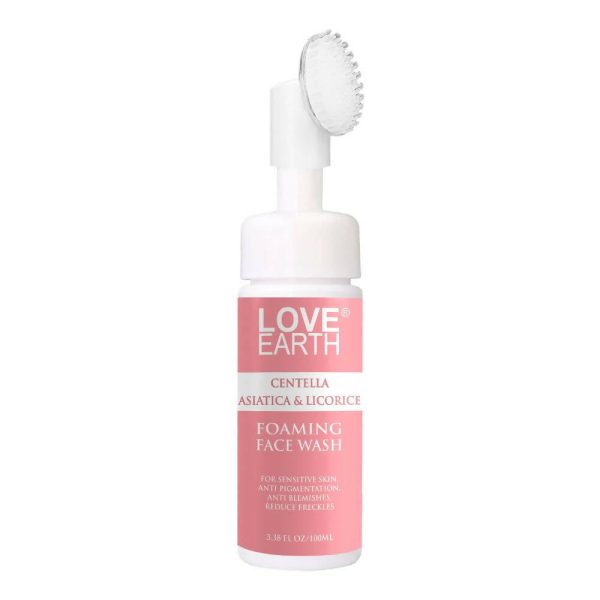 Love Earth Centella Asiatica & Licorice Foaming Face Wash on Sale