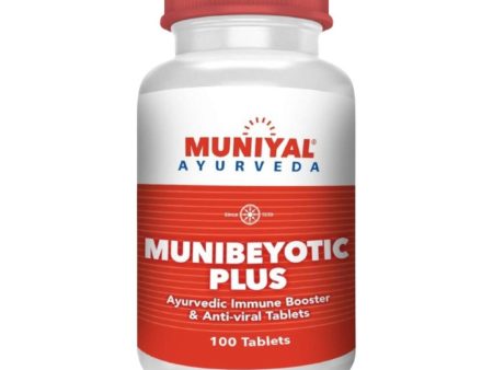 Muniyal Ayurveda Munibeyotic Plus Tablets Sale