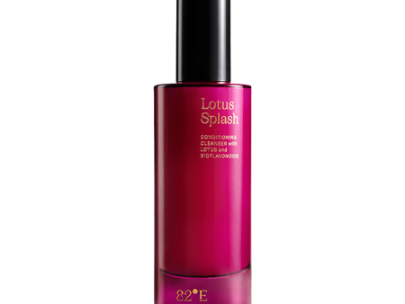 82°E By Deepika Padukone Lotus Splash Conditioning Cleanser, Maintains Skin pH, Vegan & Cruelty Free Online Hot Sale