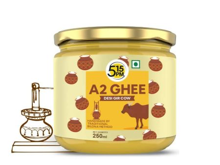 5:15PM A2 Ghee Organic | Traditional Vedic Bilona Method Ghee | Desi A2 Gir Cow Ghee Cheap